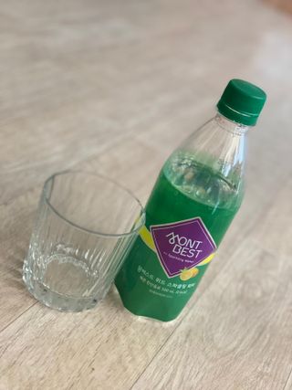 몽베스트 Montbest with Sparkling water Lemon OR Lime 20병(랜덤) — 5점을 준 리뷰어가 2021년 10월 올린 사용 사진
