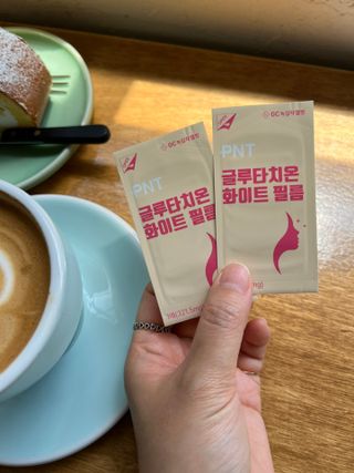 피엔티 [PNT 글루타치온 화이트 필름] 화이트 이너뷰티를 위한 관리템(1개월분) — 5점을 준 리뷰어가 2023년 5월 올린 사용 사진