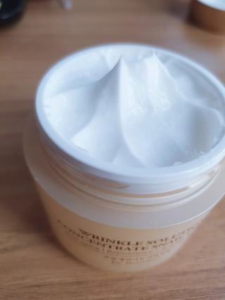 Dr.느루벗 느루벗 링클 솔루션 콘센트레이트 스네일 탄력 달팽이 크림 80g — 4.5점을 준 리뷰어가 2021년 2월 올린 사용 사진