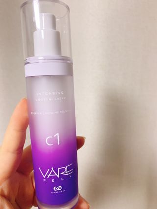 바르셀 수분로션 수분크림 보습 탄력 주름개선 인텐시브 리포좀 크림 C1 50ml — 5점을 준 리뷰어가 2021년 11월 올린 사용 사진
