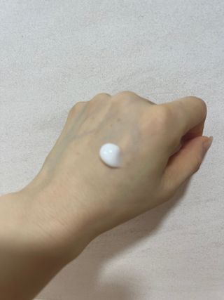 피지오겔 레드수딩 시카밸런스 크림 50ml — 4점을 준 리뷰어가 2022년 4월 올린 사용 사진
