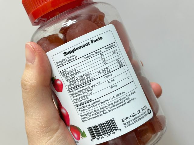 애플 사이다 비니거 구미 리뷰 사진