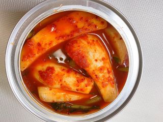 셰프애찬 알타리김치 총각김치 1kg — 5점을 준 리뷰어가 2022년 10월 올린 사용 사진