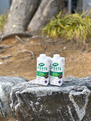셀렉스스포츠 셀렉스 스포츠 웨이 프로틴 초콜릿 _ 330ml x 12팩 — 5점을 준 리뷰어가 2021년 3월 올린 사용 사진