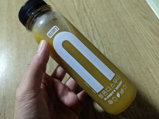 BLENDY'S 핑크 스무디+블론디 스무디 — 5점을 준 리뷰어가 2021년 9월 올린 사용 사진