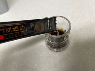 프리마인 자체 기업부설 연구소에서 찾아낸 건강한 수면의 비밀.  슬립토 플러스 30포 — 4점을 준 리뷰어가 2023년 1월 올린 사용 사진