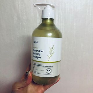 달리프 클로렐라 베러 루트 릴렉싱 샴푸 500ml — 5점을 준 리뷰어가 2021년 1월 올린 사용 사진