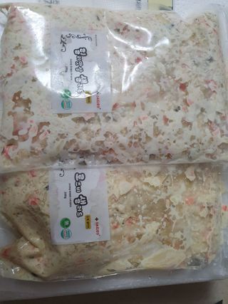 대저 릴리맛 + 로즈비 샐러드200g — 4.5점을 준 리뷰어가 2021년 3월 올린 사용 사진