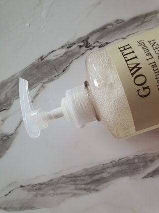 고위드올인원 세탁세제 1000ml — 5점을 준 리뷰어가 2021년 5월 올린 사용 사진