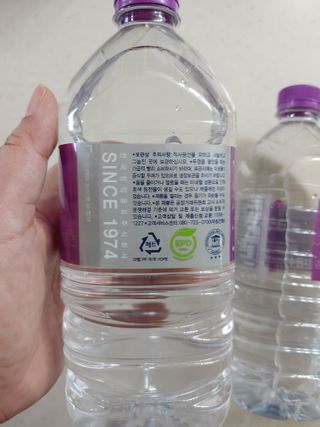 몽베스트 MONTBEST 1L 12입 — 5점을 준 리뷰어가 2022년 4월 올린 사용 사진