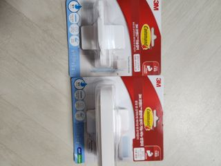 3M 클립이 유연한 칫솔걸이 + 물받이 분리 가능 비누 받침대 — 5점을 준 리뷰어가 2024년 5월 올린 사용 사진