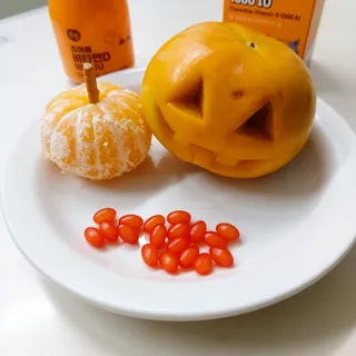 앙팡 츄어블 비타민D 1000 IU 130mg x 90정 — 4.5점을 준 리뷰어가 2022년 10월 올린 사용 사진