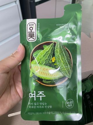 HY 오롯 여주 — 5점을 준 리뷰어가 2022년 5월 올린 사용 사진
