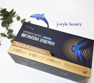 [브이푸드] 옵티MSM 관절케어 (70ml x30포) — 5점을 준 리뷰어가 2022년 6월 올린 사용 사진
