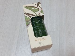 올리브 오일 스킨케어 컴퍼니 [OOSC] 향기로운 보습 로즈 제라늄 바디워시 500ml — 4점을 준 리뷰어가 2021년 5월 올린 사용 사진
