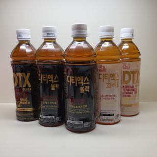 이도 발효한차 디티엑스 블랙 500ml 20병 — 5점을 준 리뷰어가 2021년 8월 올린 사용 사진