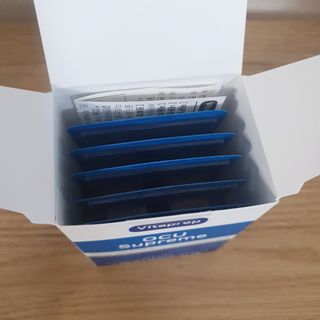 뉴트리션팩토리 비타프렙 오큐슈프림 루테인 오메가3 1050mg — 5점을 준 리뷰어가 2021년 10월 올린 사용 사진