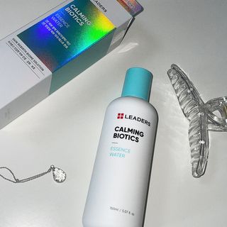리더스코스메틱 리더스 카밍 바이오틱스 에센스 워터 — 5점을 준 리뷰어가 2021년 3월 올린 사용 사진