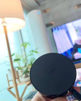 아카라 집 밖에서도 집 안을 돌봐주는 스마트 리모컨 — 5점을 준 리뷰어가 2022년 6월 올린 사용 사진
