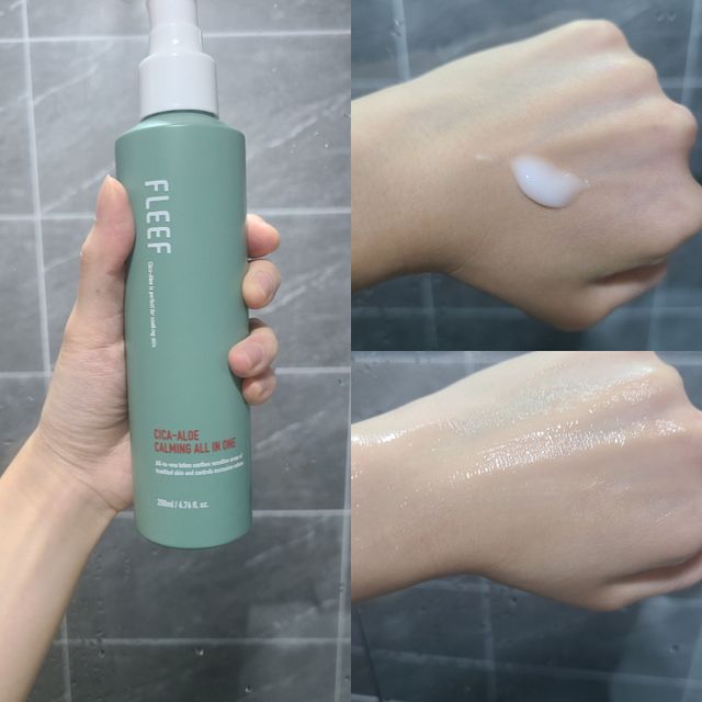 플리프 시카-알로에 카밍 올인원 200ml 리뷰 사진