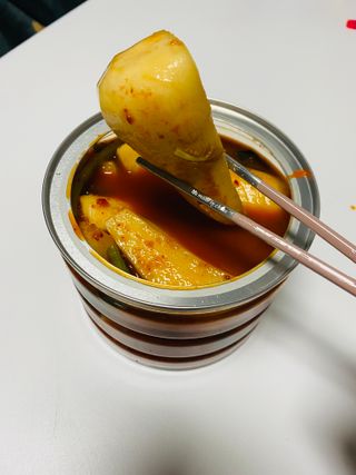 셰프애찬 알타리김치 총각김치 1kg — 4점을 준 리뷰어가 2022년 10월 올린 사용 사진