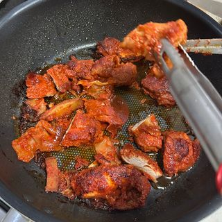 *구매평/프레시지 최현석 셰프의 닭갈비 떡볶이 (냉동) — 5점을 준 리뷰어가 2025년 9월 올린 사용 사진