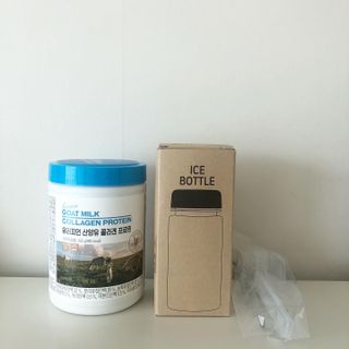 메이준뉴트리 유러피언 산양유 콜라겐 프로틴 — 5점을 준 리뷰어가 2021년 6월 올린 사용 사진