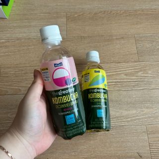 더그레잇티 콤부차 [매일유업] 더그레잇티 44kcal 콤부차 300ml *12개입 (오리지널 6개+베리리치 6개) — 4.5점을 준 리뷰어가 2023년 8월 올린 사용 사진