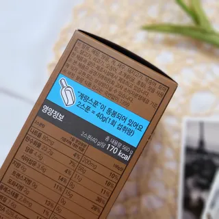 바디랩 체중조절용 프로틴시리얼 그래잇 — 5점을 준 리뷰어가 2022년 4월 올린 사용 사진