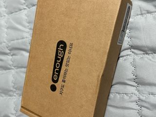 이너프 뮐크 초콜릿맛 — 1.5점을 준 리뷰어가 2022년 12월 올린 사용 사진