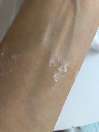 [시카앰플] 묘오한 고마진정할때 진정 스프레이 앰플 150ml — 3.5점을 준 리뷰어가 2021년 1월 올린 사용 사진