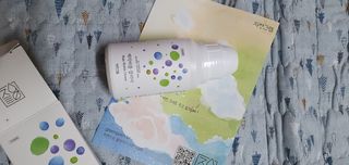 자연그램 매직버블클리너 250g — 4점을 준 리뷰어가 2021년 2월 올린 사용 사진