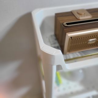 창신리빙 [블랑 다용도 선반 2단, 3단, 4단] 똑똑한 정리 수납 — 5점을 준 리뷰어가 2021년 2월 올린 사용 사진