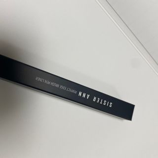 씨스터앤 퍼펙트 엣지 브러쉬 펜 라이너 2종 택 1 — 4점을 준 리뷰어가 2022년 1월 올린 사용 사진