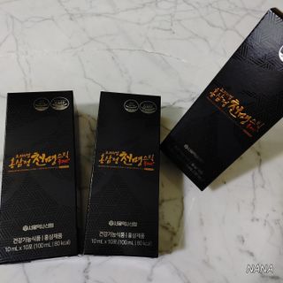 서울약사신협 약사신협_천명플러스스틱_10mlx30포 — 5점을 준 리뷰어가 2021년 5월 올린 사용 사진