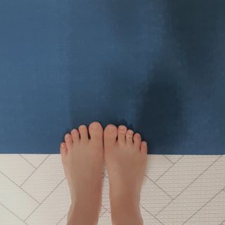 에프에이치아이코리아 소프트 규조토 발매트 — 5점을 준 리뷰어가 2021년 5월 올린 사용 사진