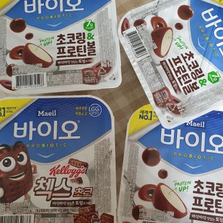 매일바이오 토핑요거트 — 5점을 준 리뷰어가 2021년 5월 올린 사용 사진