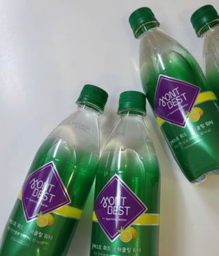 몽베스트 Montbest with Sparkling water Lemon OR Lime 20병(랜덤) — 5점을 준 리뷰어가 2022년 6월 올린 사용 사진