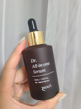 렉스리 닥터 올인원 세럼 Rexri Dr.All-in-one Serum — 5점을 준 리뷰어가 2021년 8월 올린 사용 사진