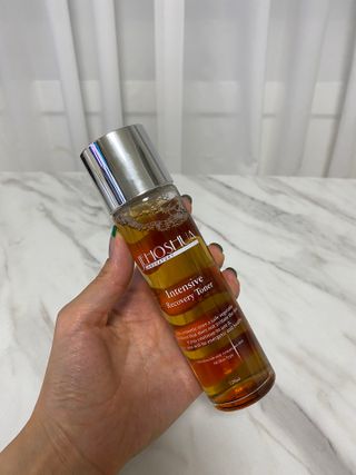 조슈아랩 인텐시브 리커버리 토너, 인텐시브 리커버리 크림 — 5점을 준 리뷰어가 2022년 7월 올린 사용 사진