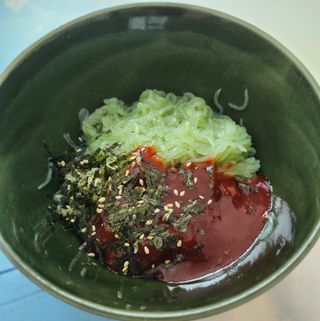 클린24시간 올리브 발효곤약면 찰비빔면 1세트-(3봉) — 5점을 준 리뷰어가 2023년 12월 올린 사용 사진