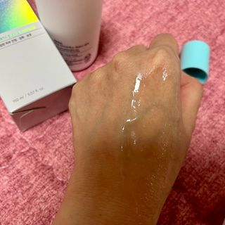 리더스코스메틱 리더스 카밍 바이오틱스 에센스 워터 — 5점을 준 리뷰어가 2022년 1월 올린 사용 사진