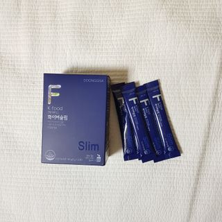 똥기사의 케이푸드 화이버슬림 — 5점을 준 리뷰어가 2021년 1월 올린 사용 사진