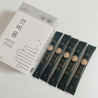 [뉴트릴렉스] 선비움 첨가물 없는 착한 차전자피 식이섬유  2박스 — 5점을 준 리뷰어가 2021년 7월 올린 사용 사진