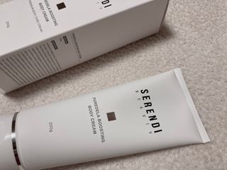 세렌디뷰티 퓨어델라 부스팅 바디크림 — 5점을 준 리뷰어가 2021년 8월 올린 사용 사진
