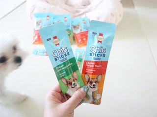 프리[칙스틱](닭고기 데리야끼맛/ 닭고기와 야채맛 두가지맛 각2ea제공) — 4.5점을 준 리뷰어가 2024년 9월 올린 사용 사진
