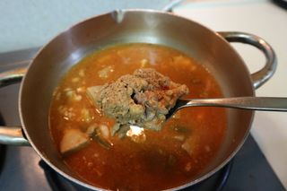 소담스퀘어 상암 궁중해물탕조씨집 백년가게 조씨집 팔뚝탕1인분550g — 5점을 준 리뷰어가 2022년 12월 올린 사용 사진