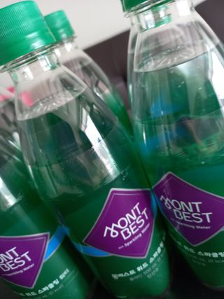 몽베스트 Montbest with Sparkling water Plain 20병 — 5점을 준 리뷰어가 2023년 3월 올린 사용 사진