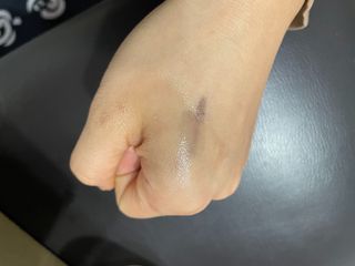 [후르디아] 눈시림없는 올영 립앤아이 리무버 — 5점을 준 리뷰어가 2024년 1월 올린 사용 사진