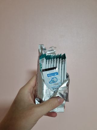 프리마인 유산균 국가지정연구소 선정, 살아있는 생유산균 200억 마리의 힘. 유산균n굿바이옴플러스 — 5점을 준 리뷰어가 2021년 11월 올린 사용 사진